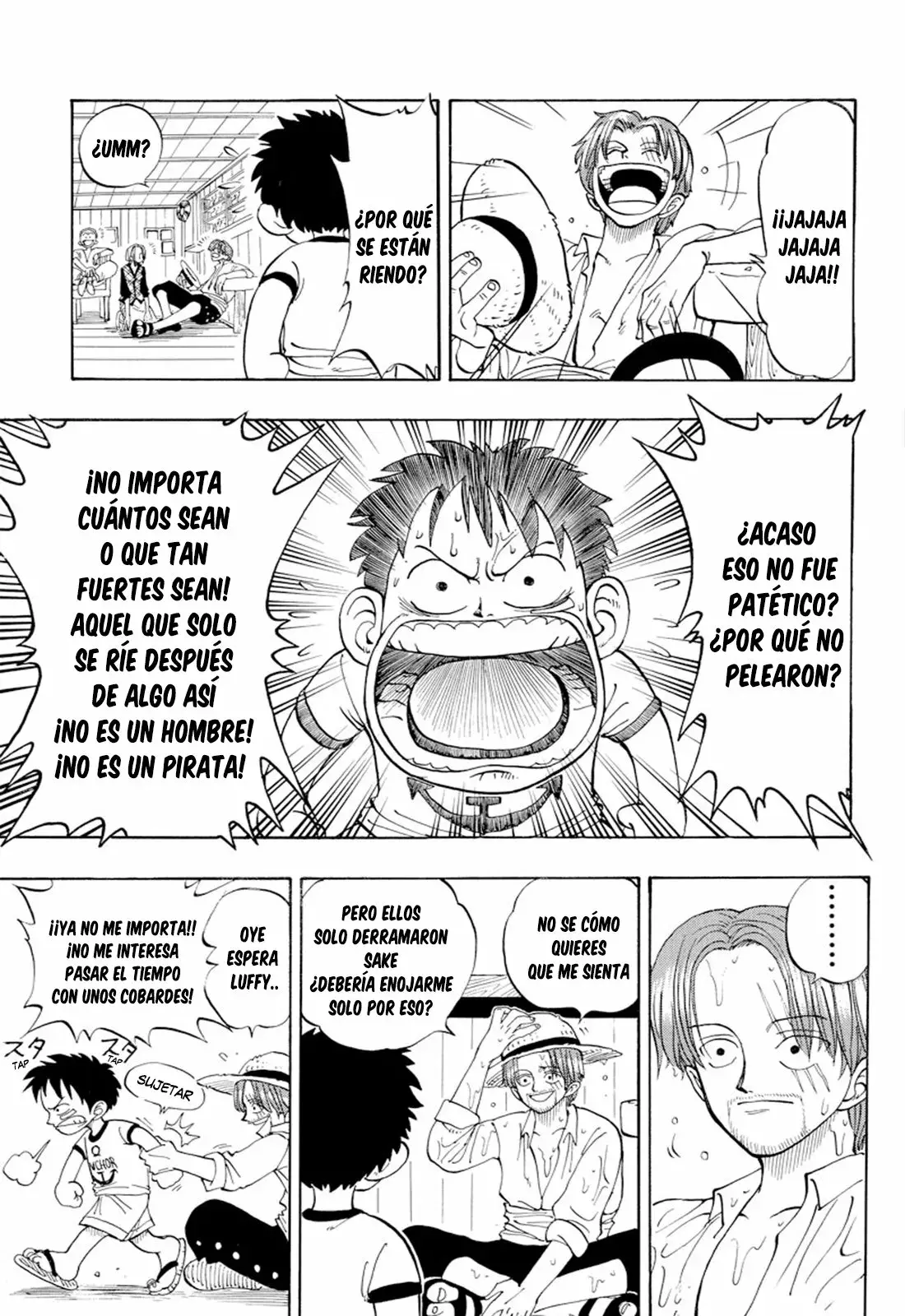 Read One Piece (es) Manga Online