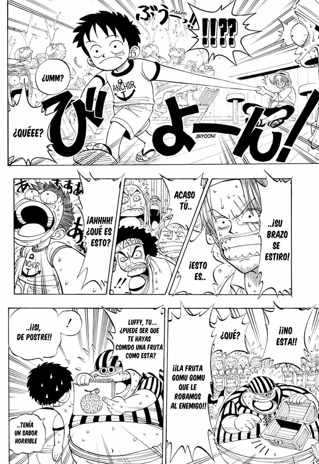 Read One Piece (es) Manga Online