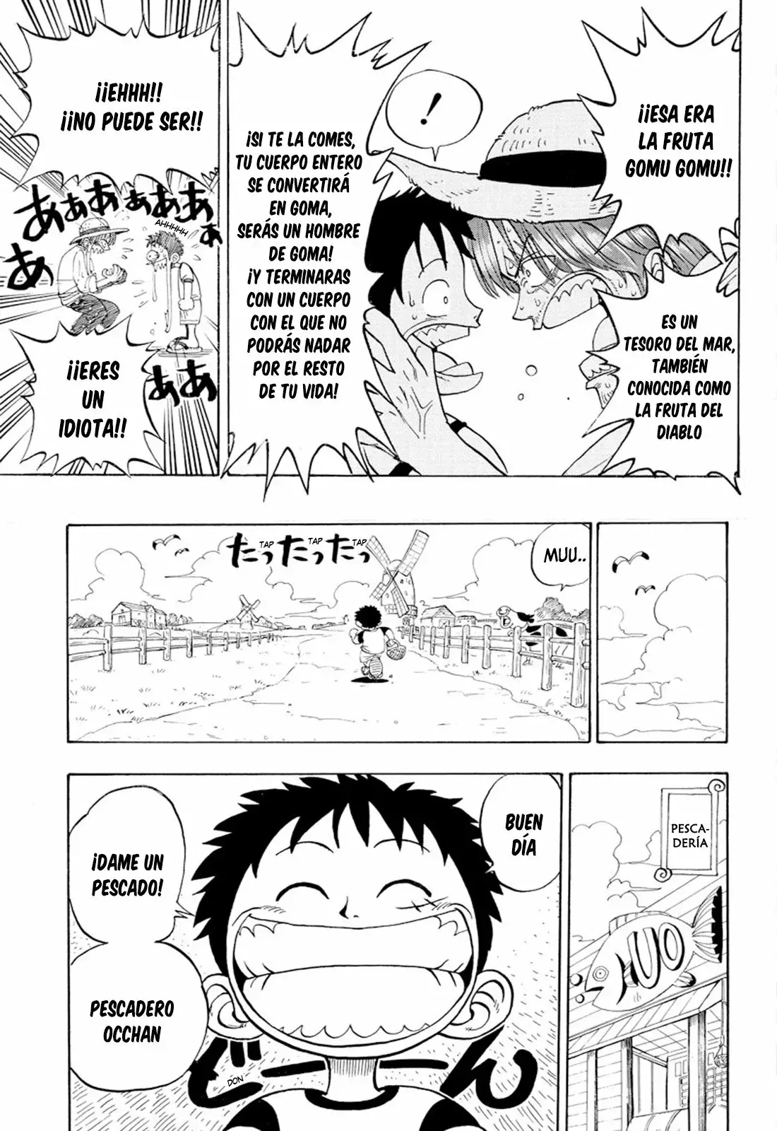 Read One Piece (es) Manga Online