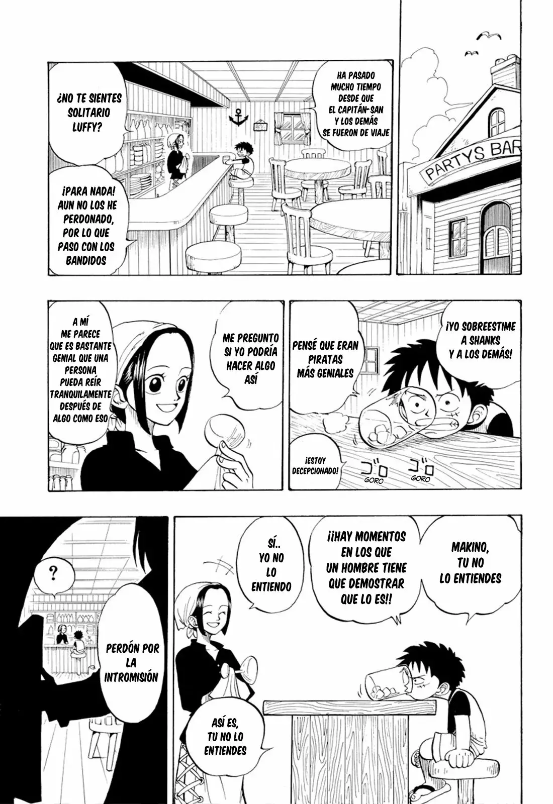 Read One Piece (es) Manga Online