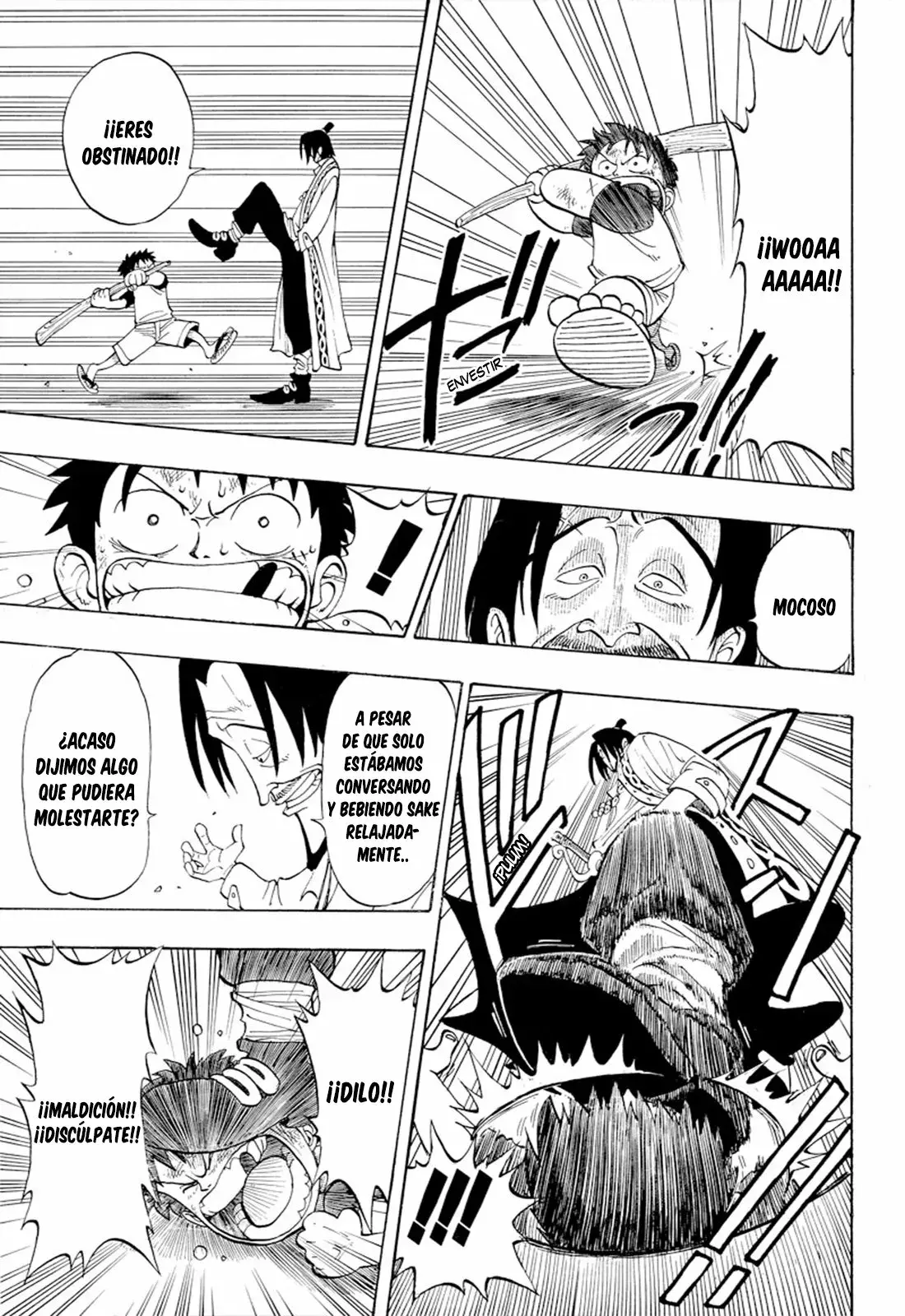 Read One Piece (es) Manga Online