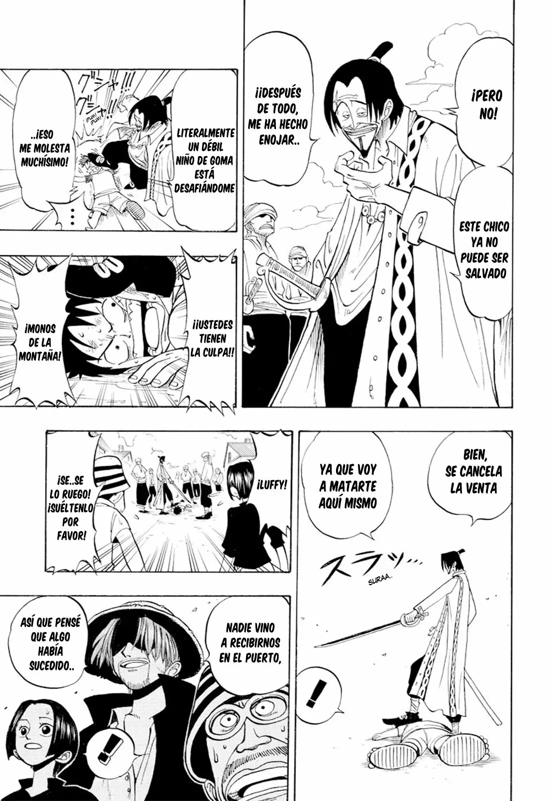Read One Piece (es) Manga Online