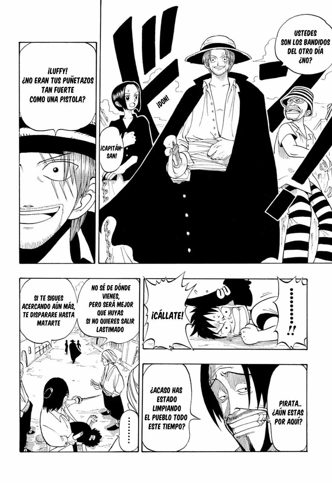 Read One Piece (es) Manga Online