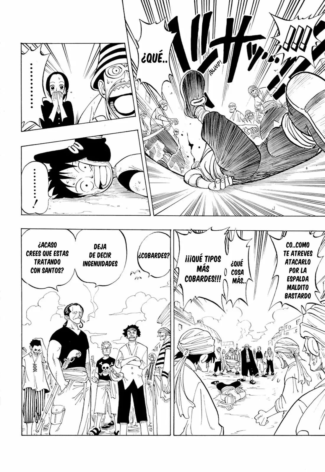 Read One Piece (es) Manga Online
