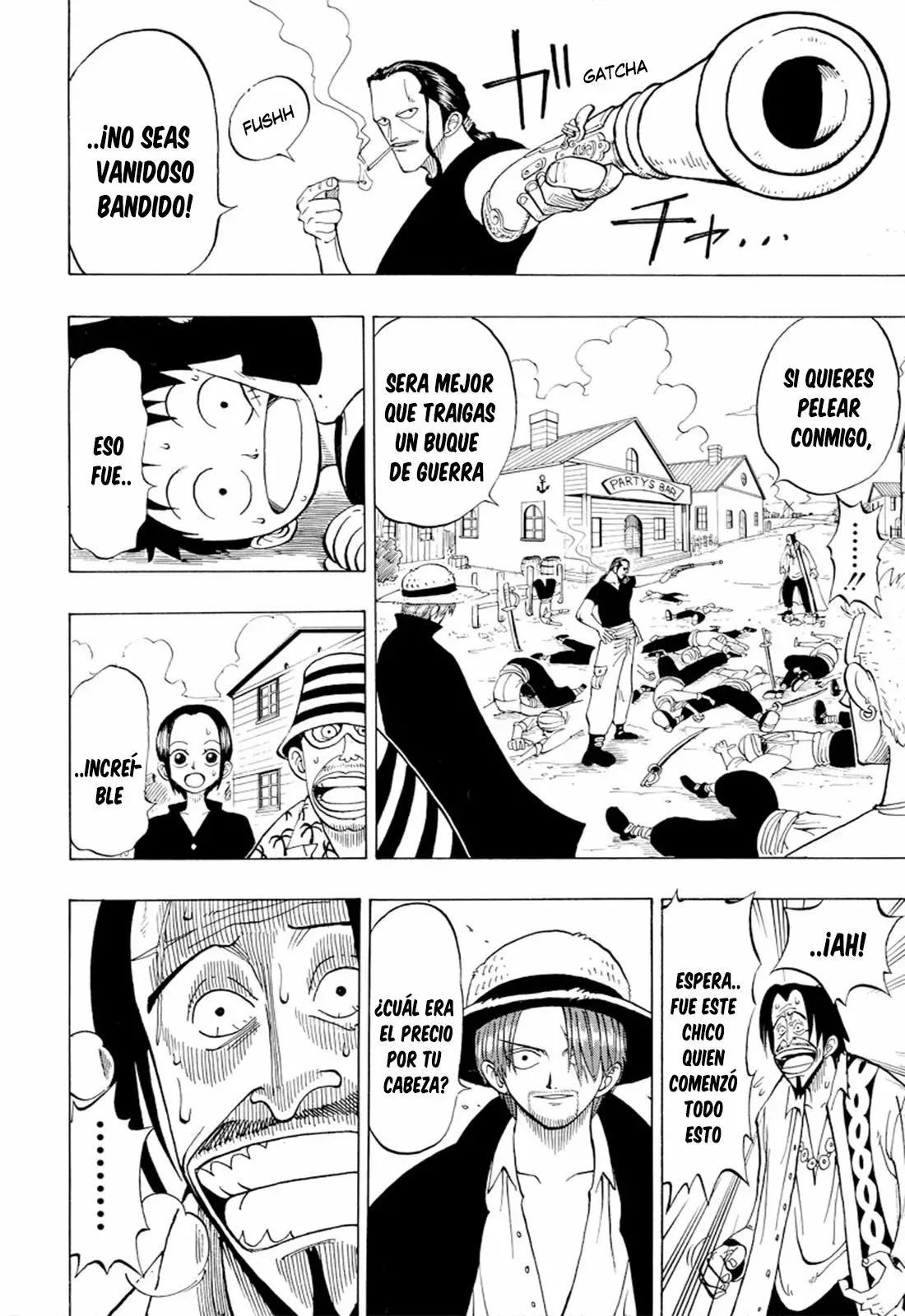Read One Piece (es) Manga Online