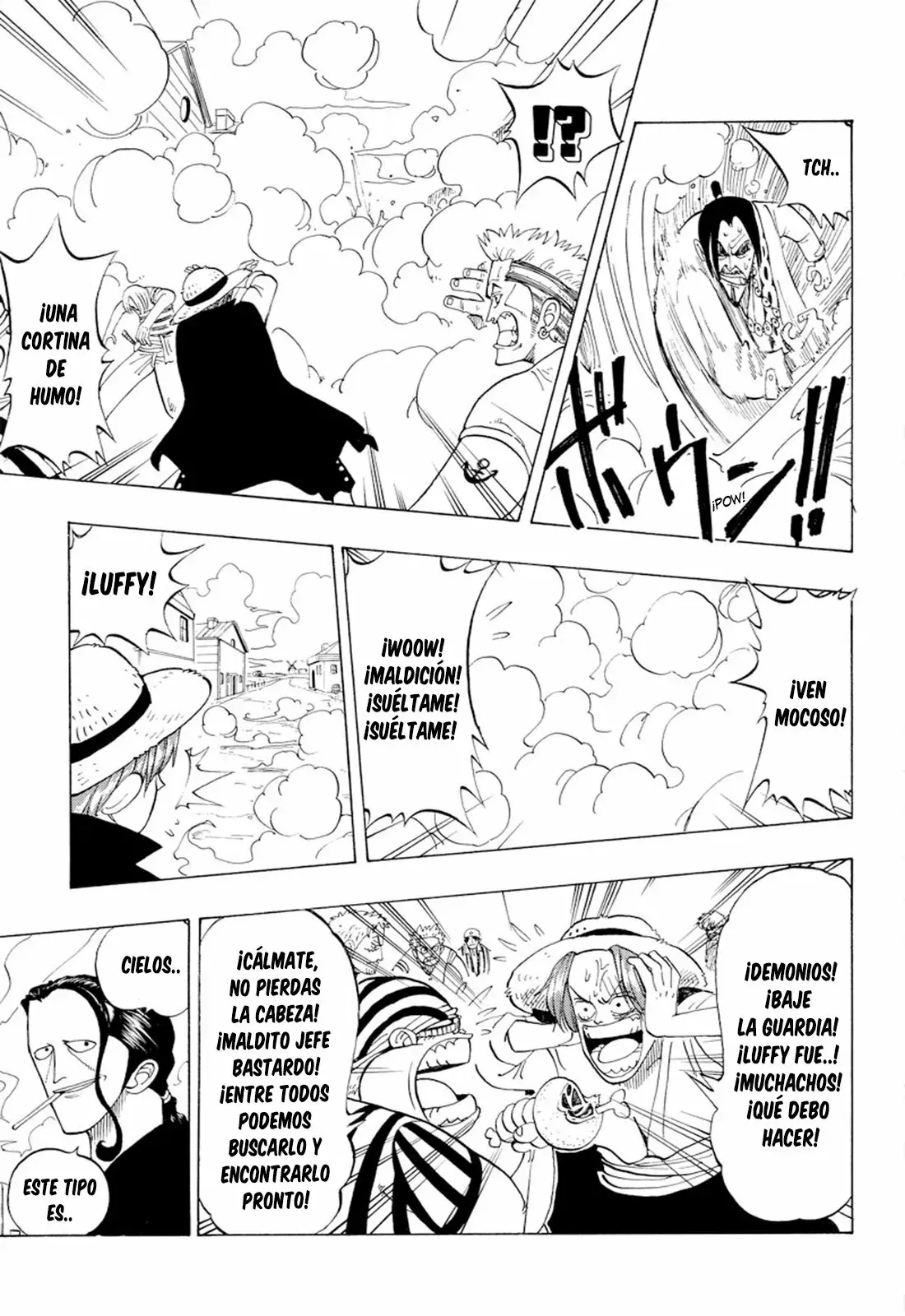 Read One Piece (es) Manga Online