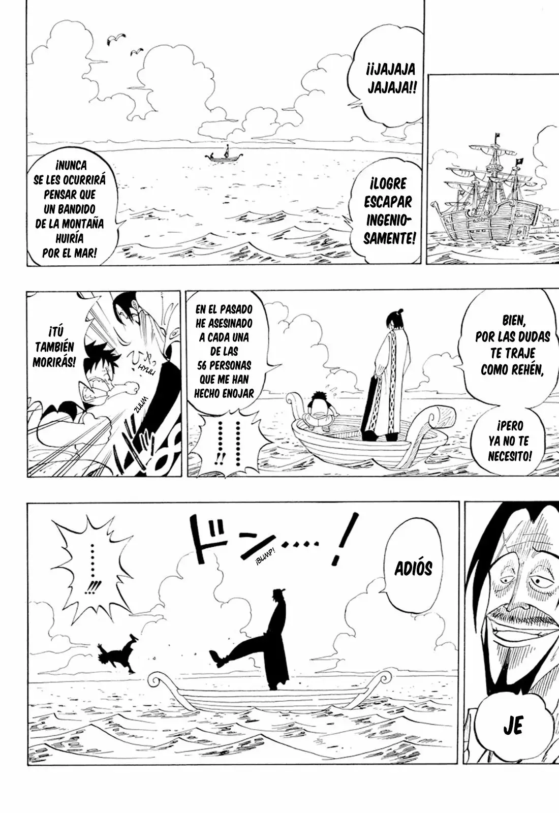 Read One Piece (es) Manga Online