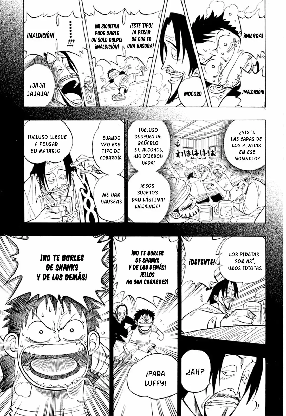 Read One Piece (es) Manga Online