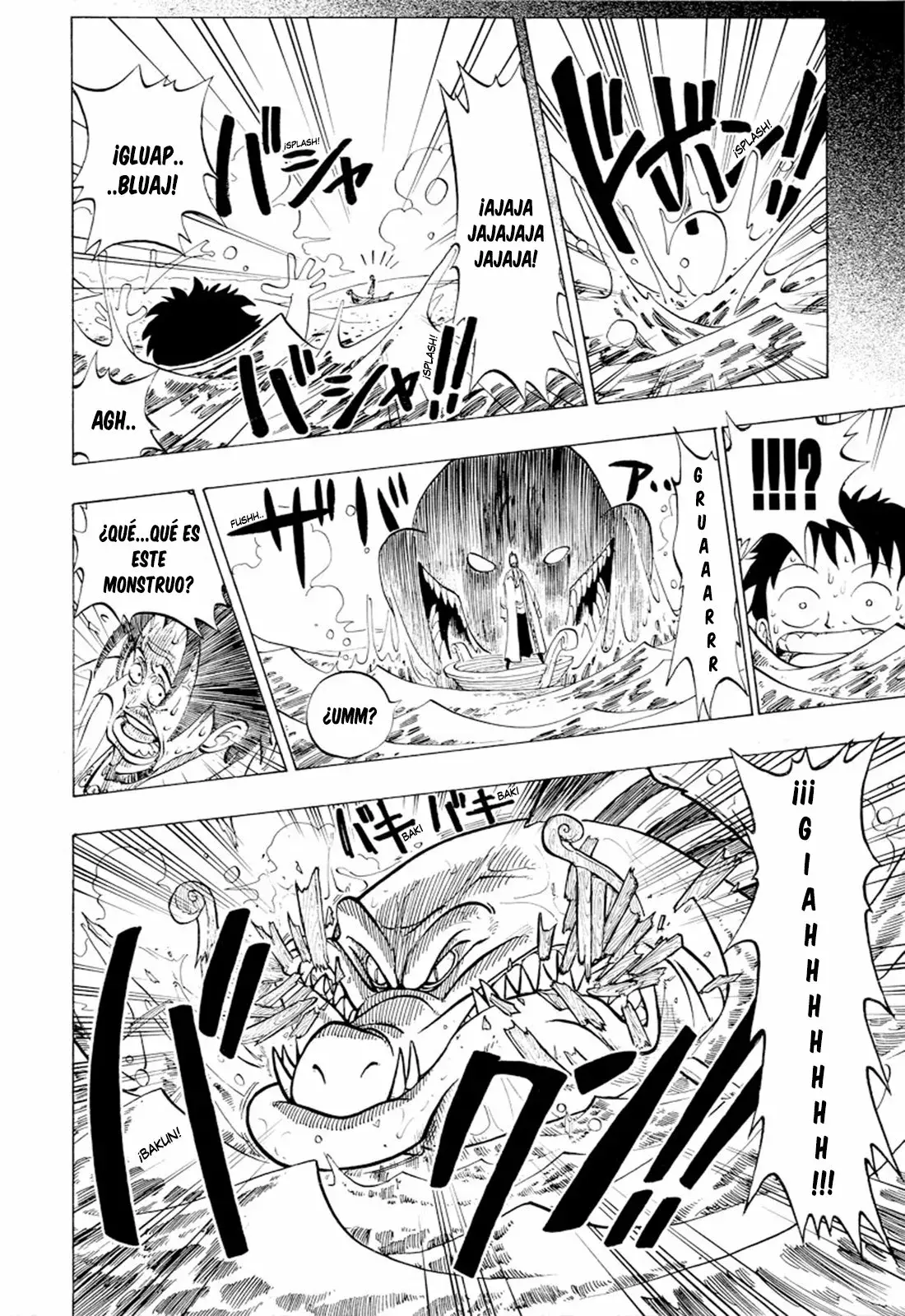 Read One Piece (es) Manga Online