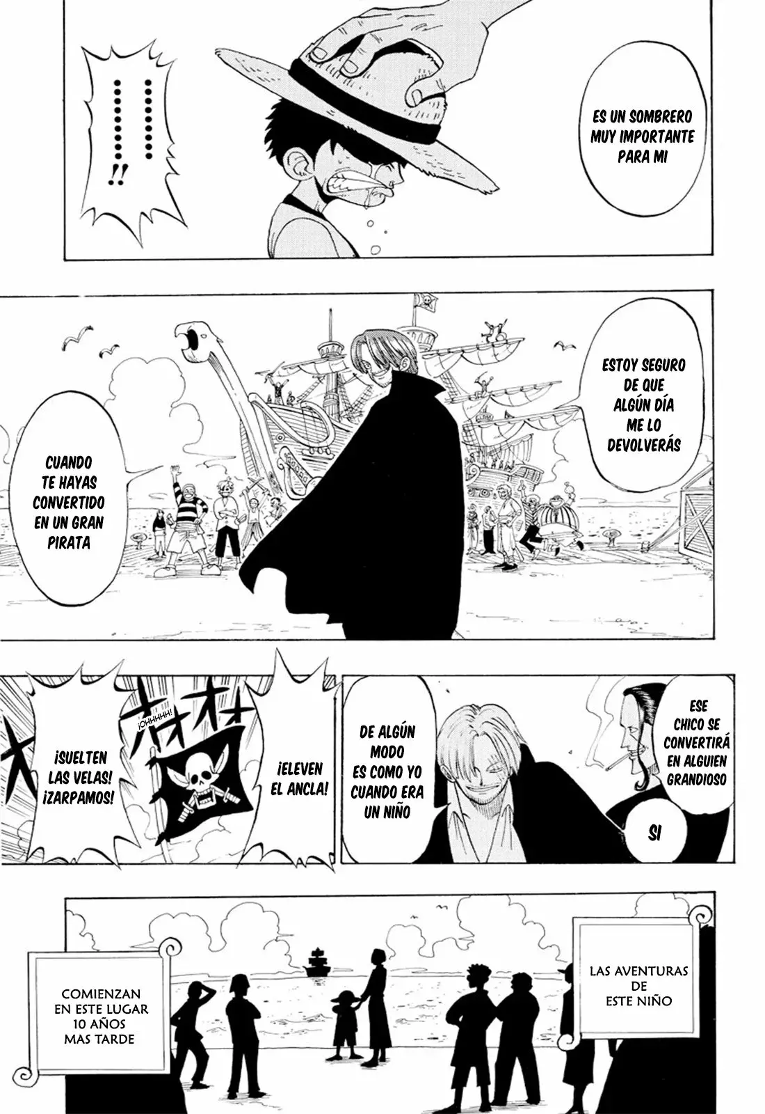 Read One Piece (es) Manga Online