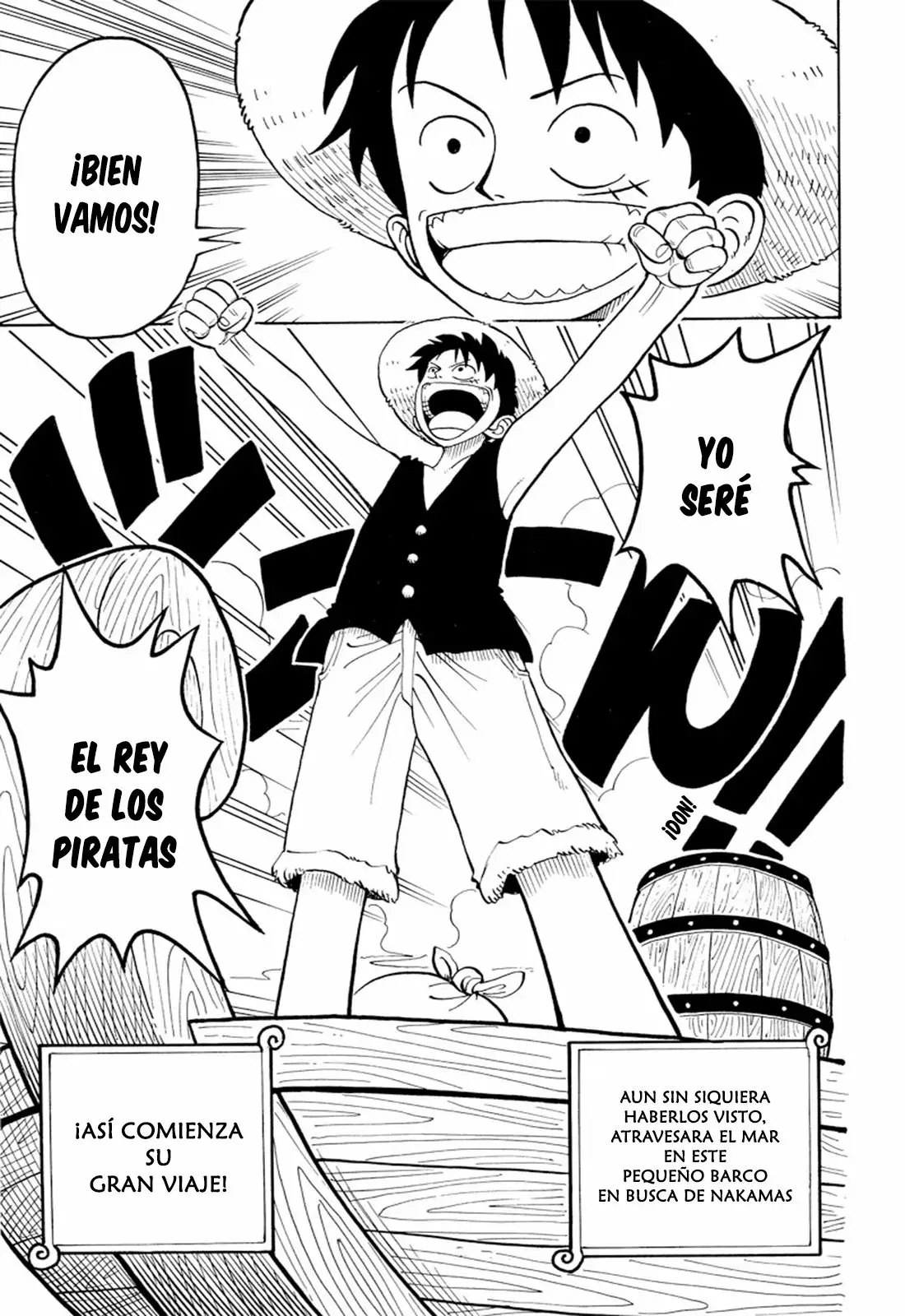 Read One Piece (es) Manga Online