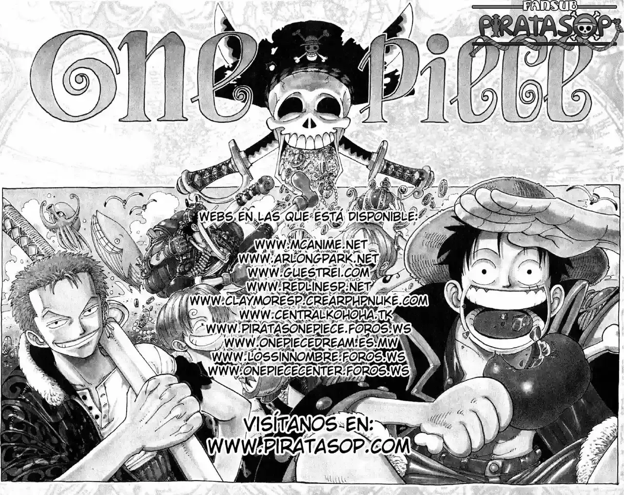 Read One Piece (es) Manga Online