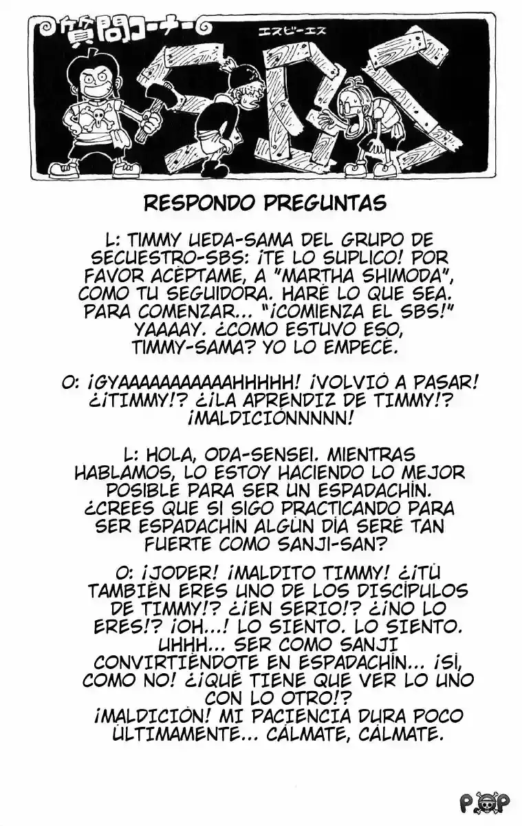 Read One Piece (es) Manga Online