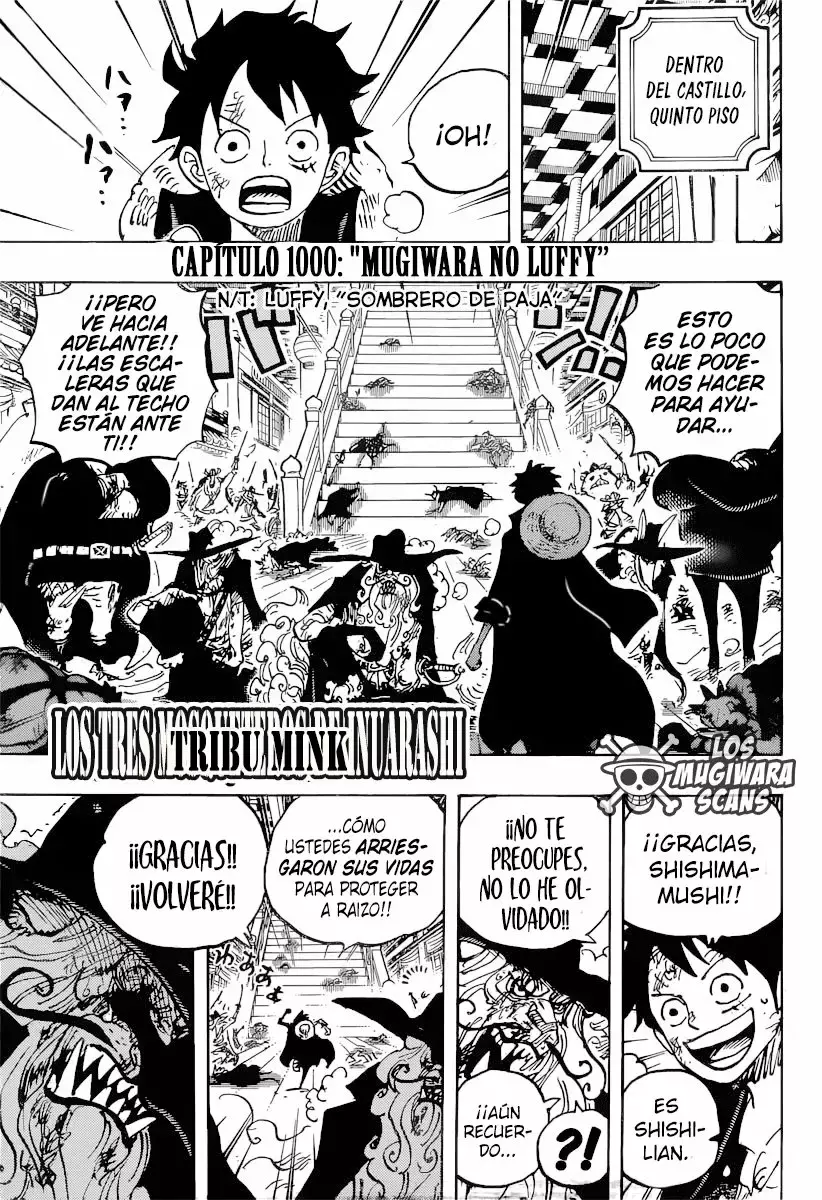Read One Piece (es) Manga Online