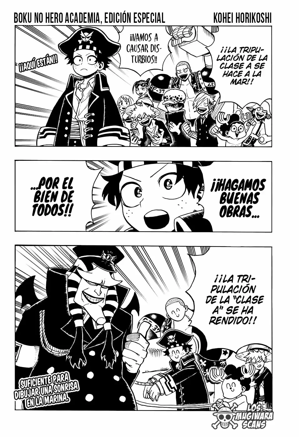 Read One Piece (es) Manga Online