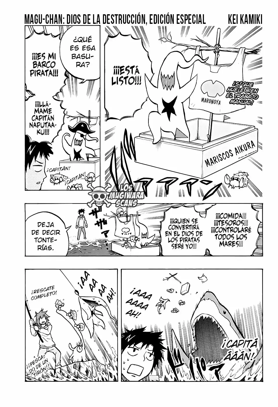 Read One Piece (es) Manga Online