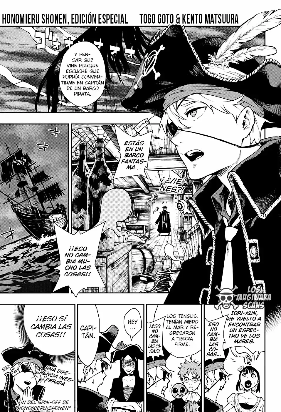 Read One Piece (es) Manga Online