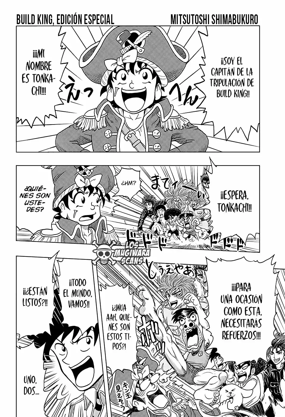 Read One Piece (es) Manga Online