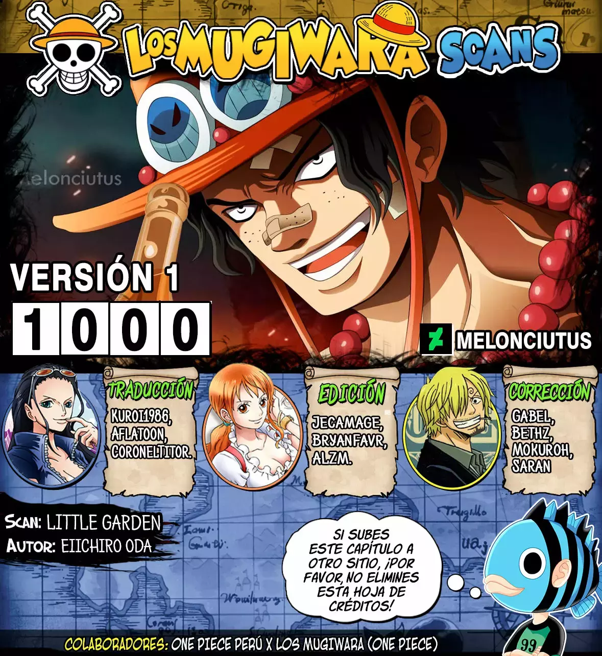Read One Piece (es) Manga Online