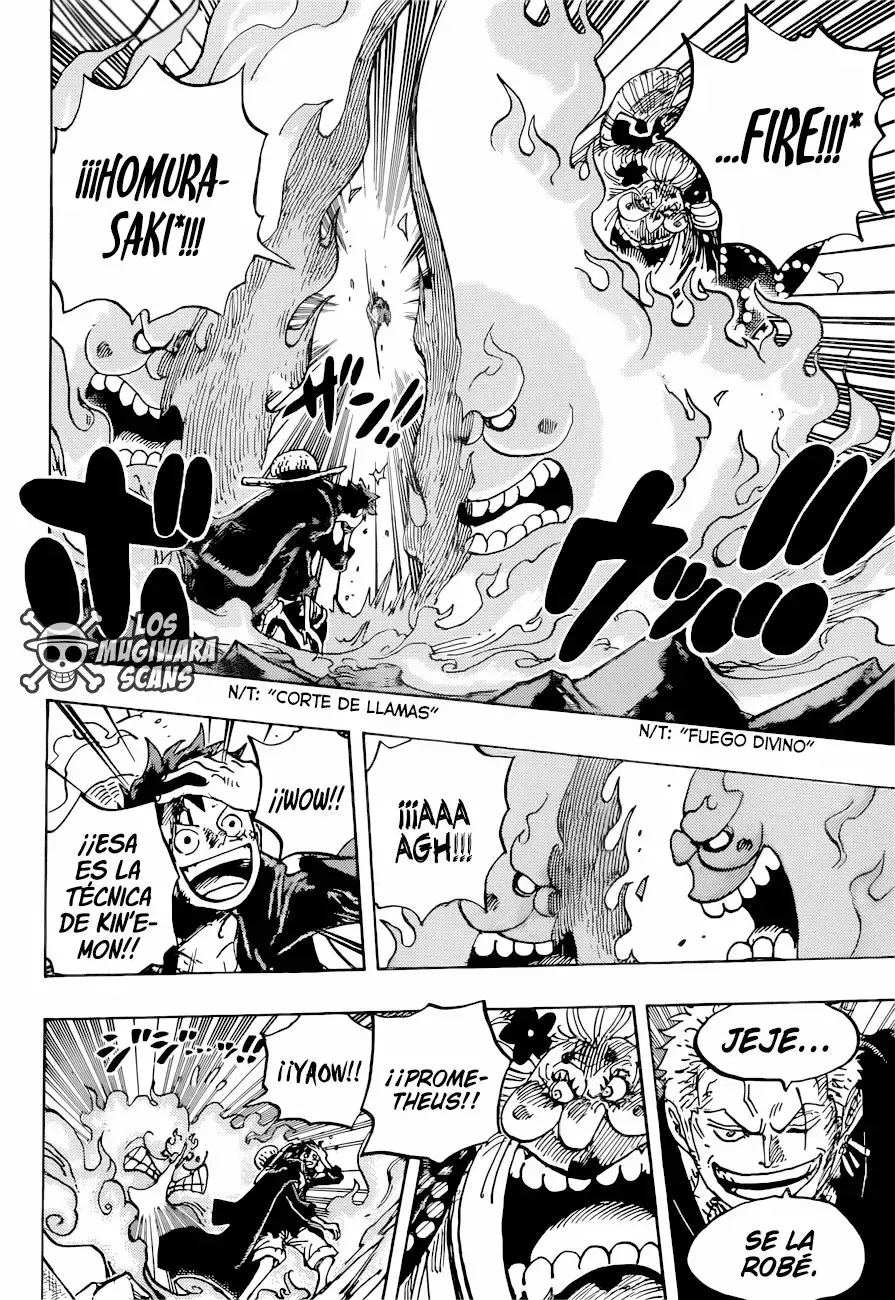 Read One Piece (es) Manga Online