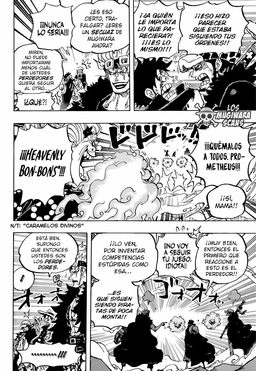 Read One Piece (es) Manga Online