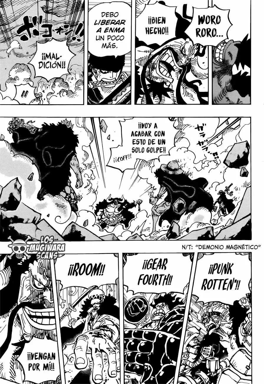 Read One Piece (es) Manga Online