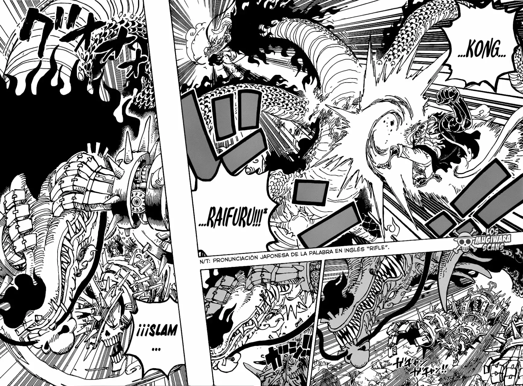 Read One Piece (es) Manga Online