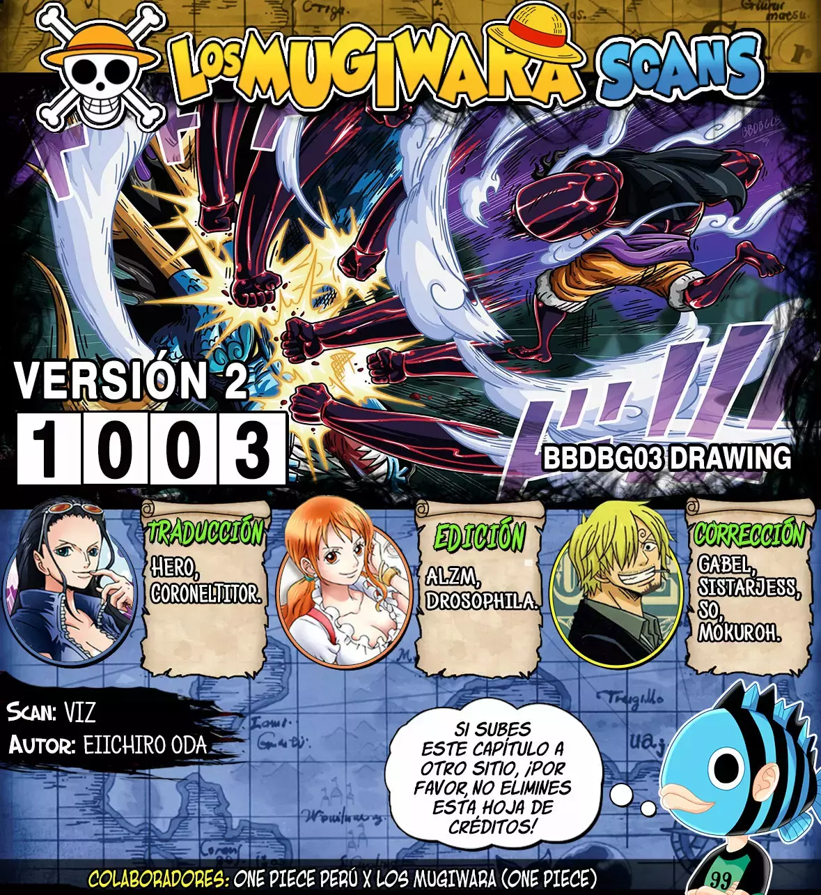 Read One Piece (es) Manga Online