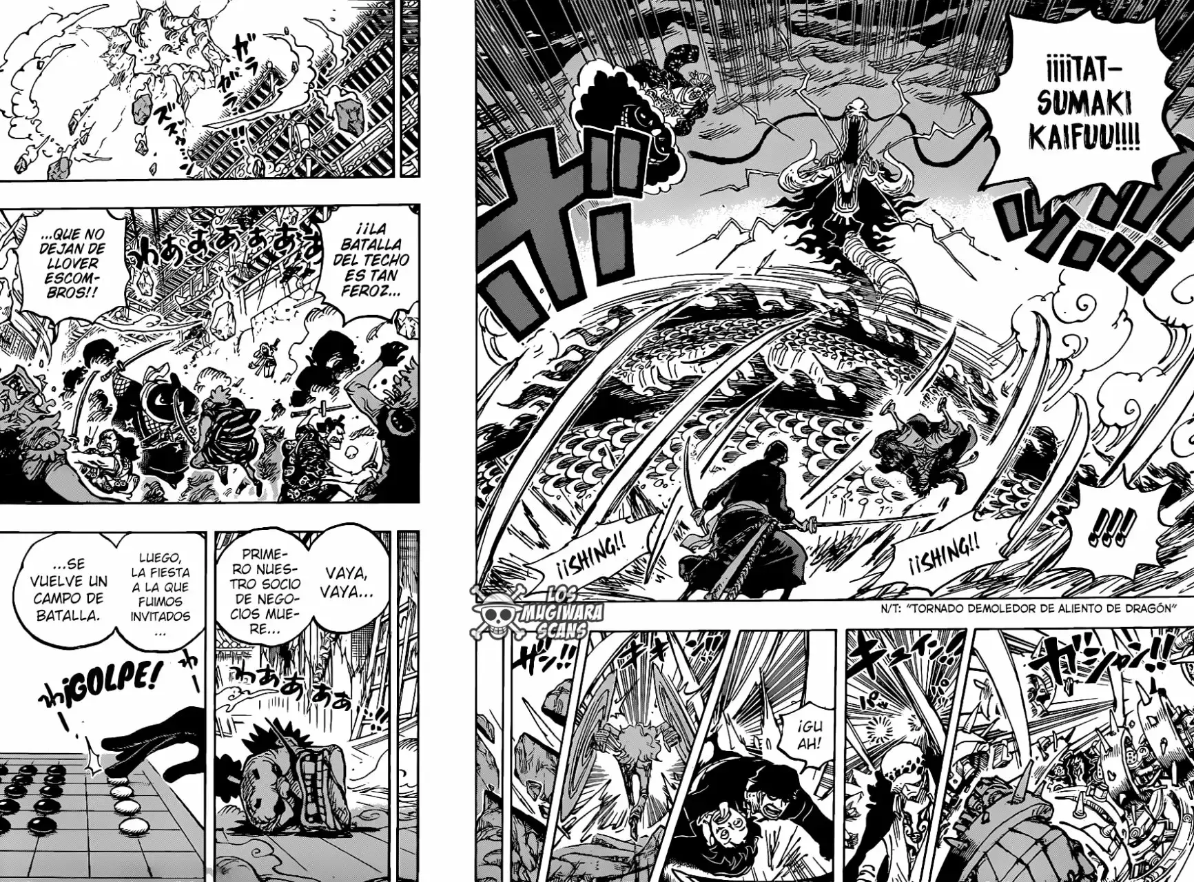 Read One Piece (es) Manga Online