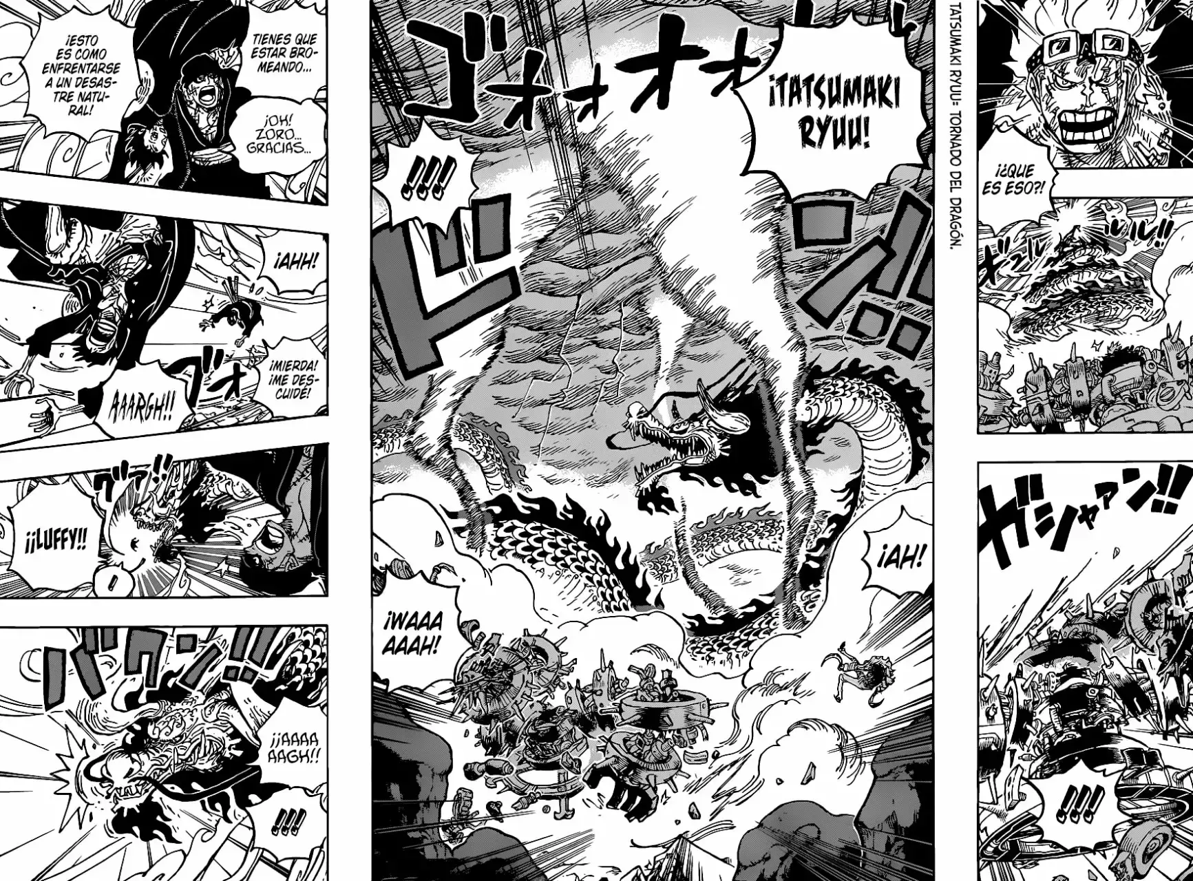 Read One Piece (es) Manga Online