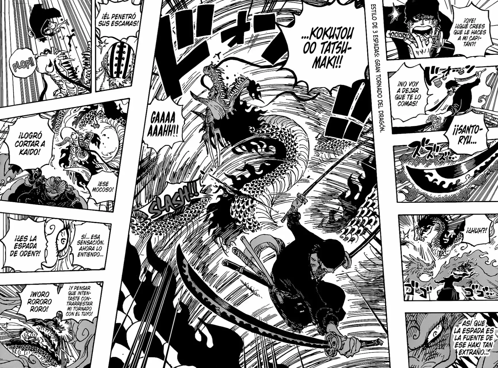 Read One Piece (es) Manga Online