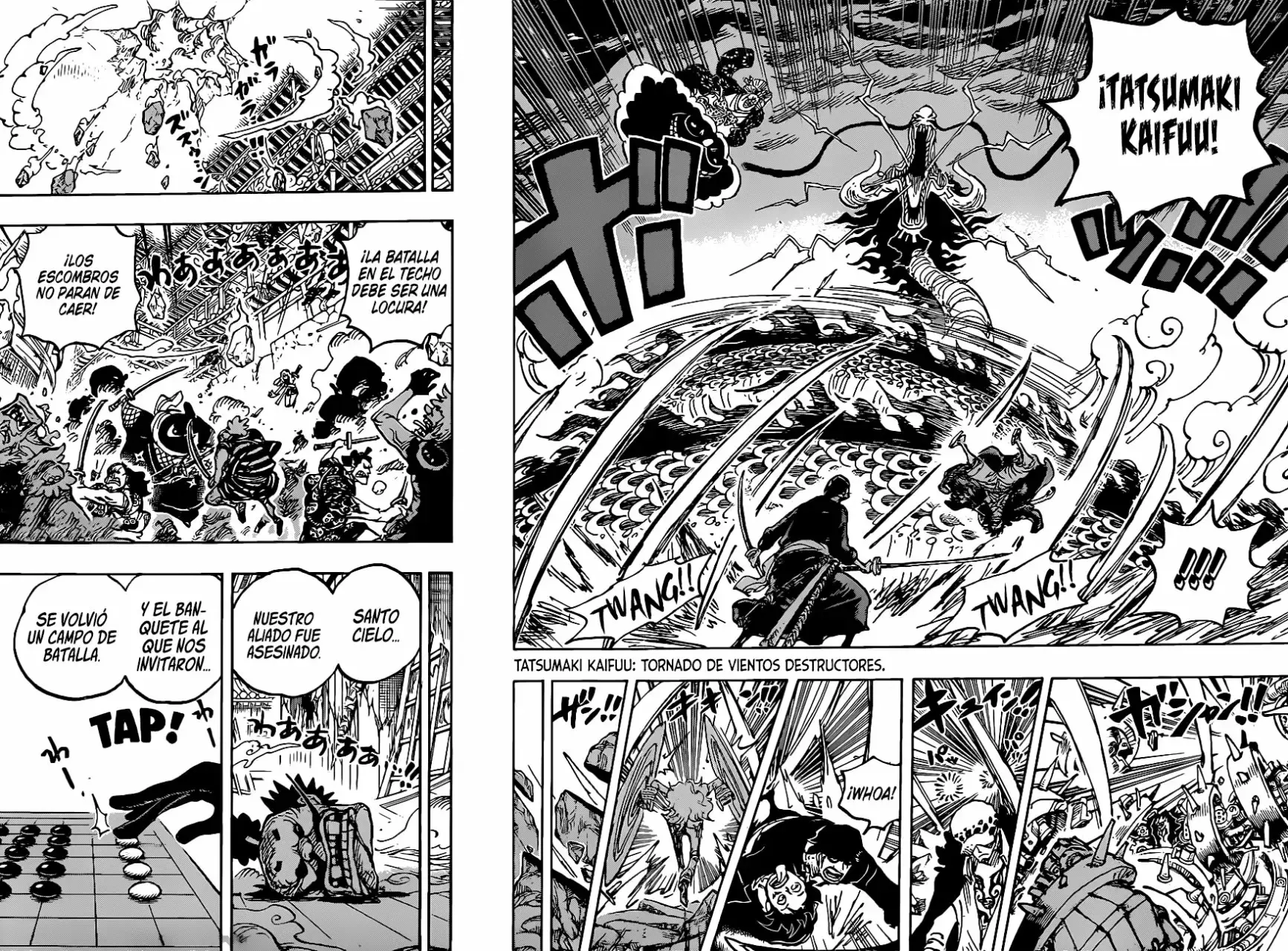 Read One Piece (es) Manga Online