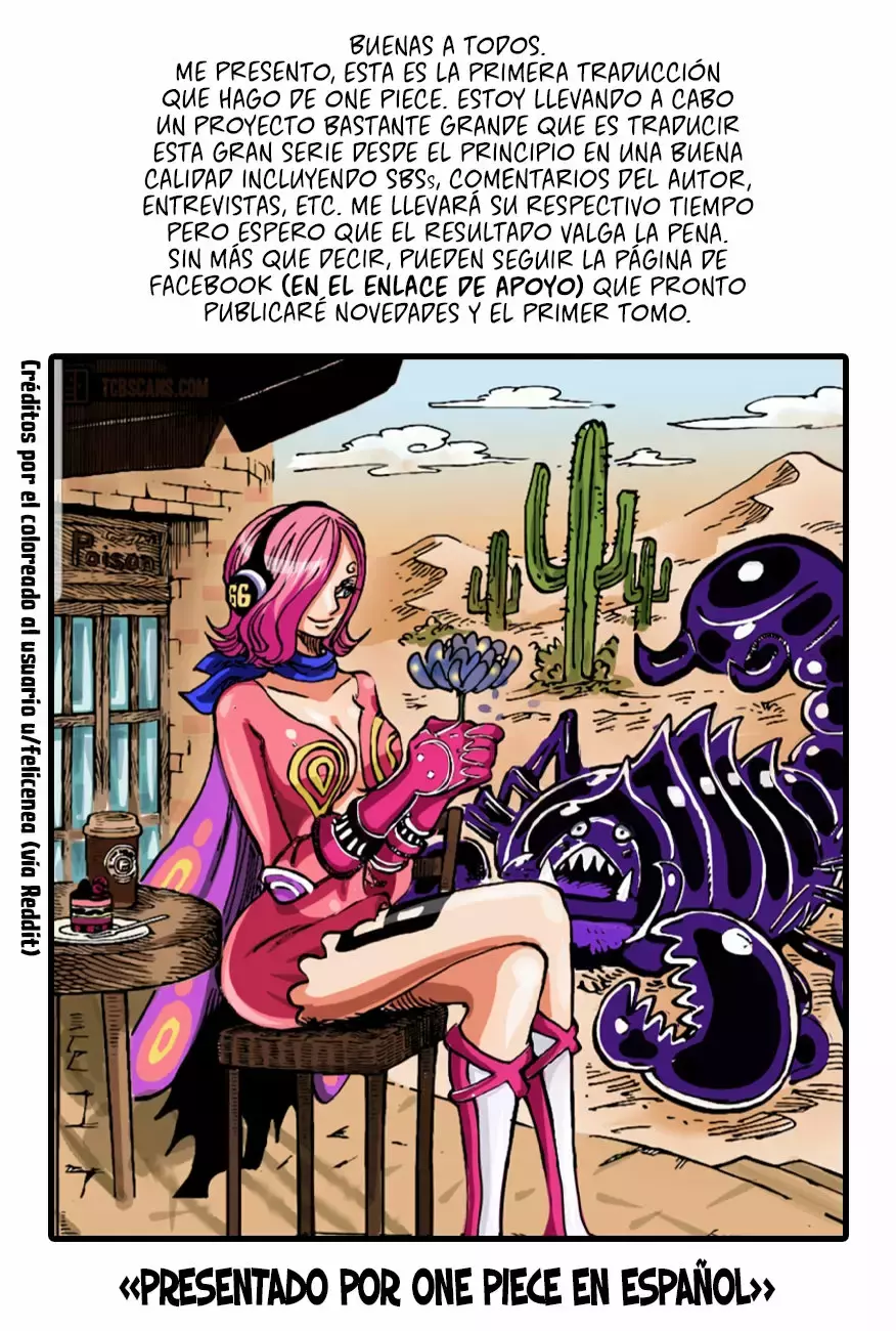 Read One Piece (es) Manga Online