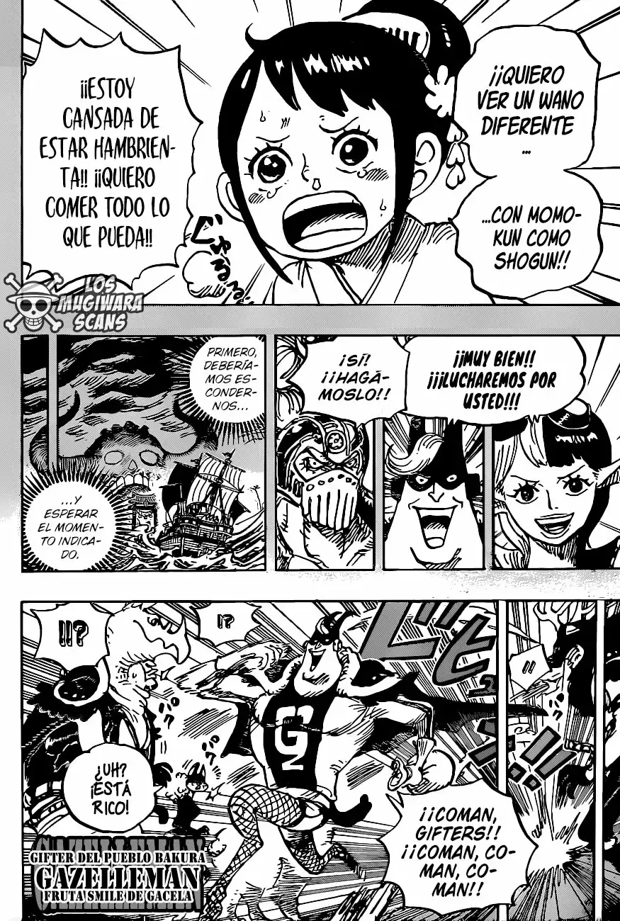 Read One Piece (es) Manga Online