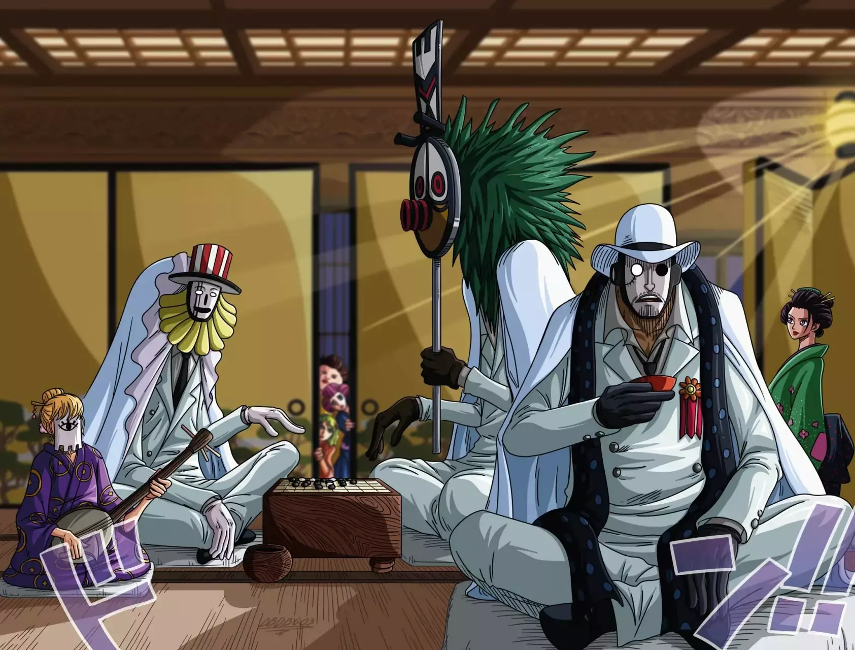 Read One Piece (es) Manga Online