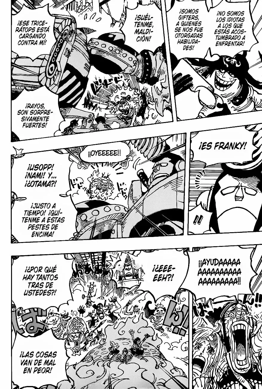 Read One Piece (es) Manga Online