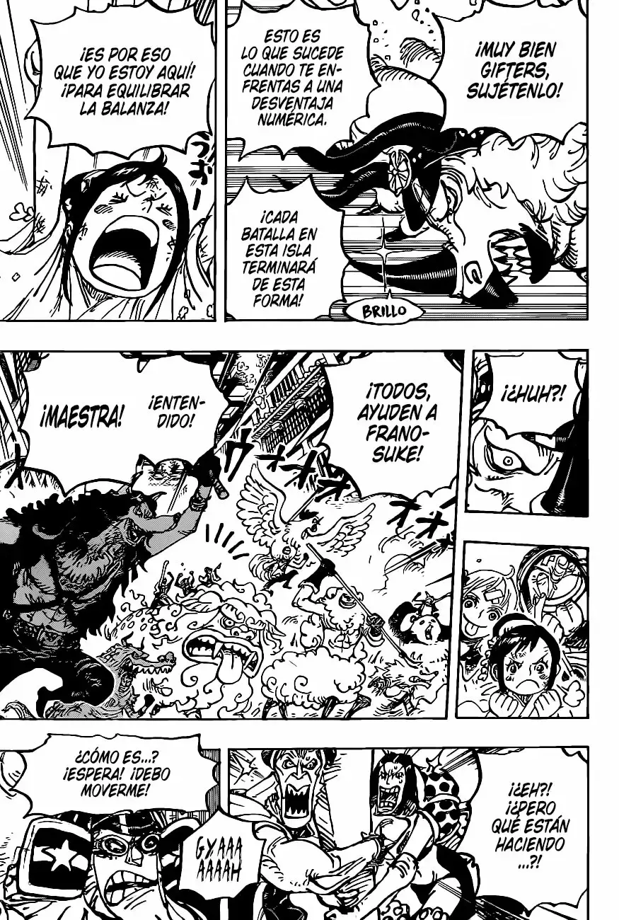 Read One Piece (es) Manga Online
