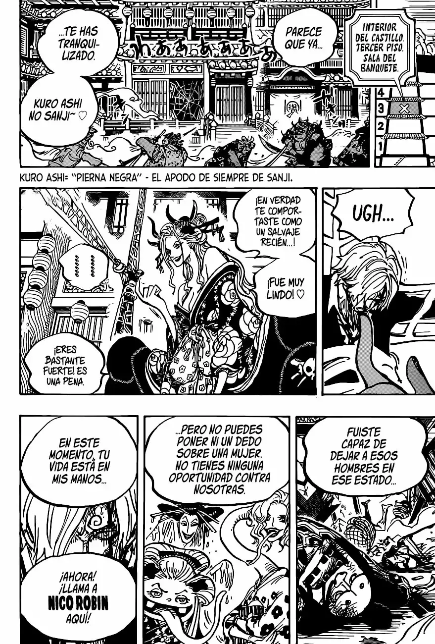 Read One Piece (es) Manga Online
