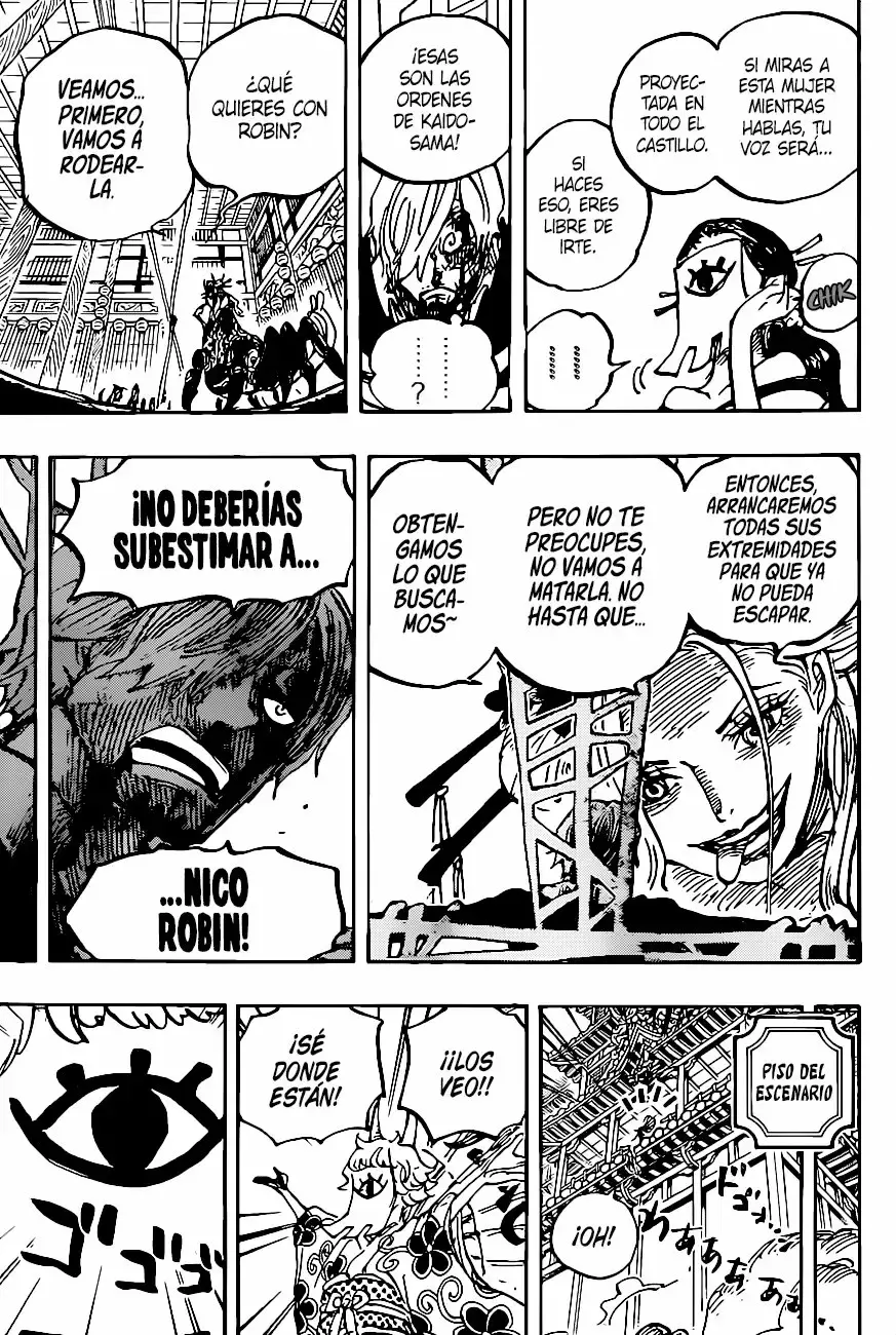 Read One Piece (es) Manga Online
