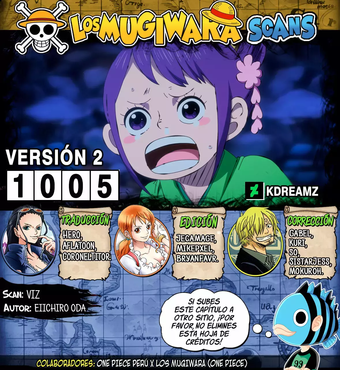 Read One Piece (es) Manga Online