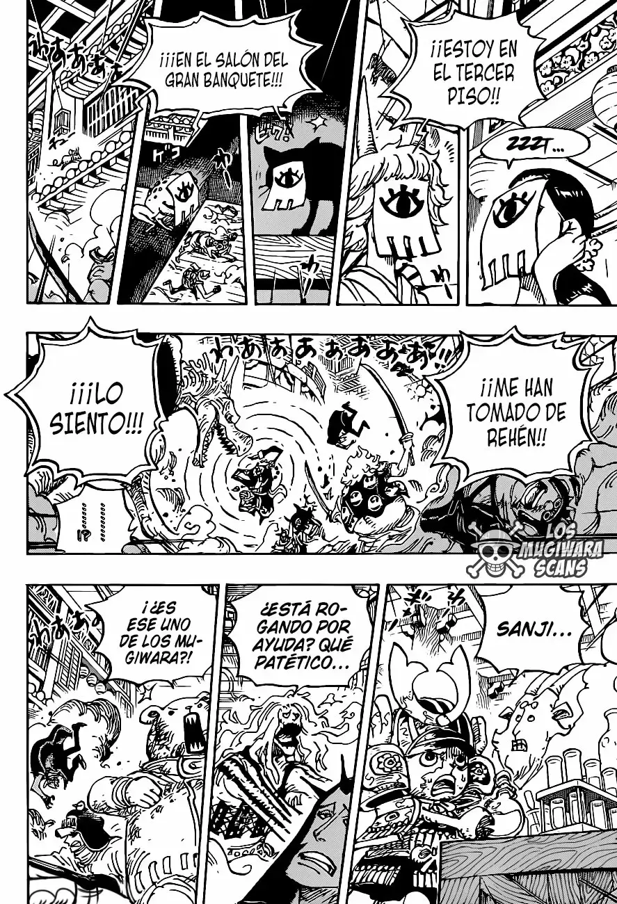 Read One Piece (es) Manga Online