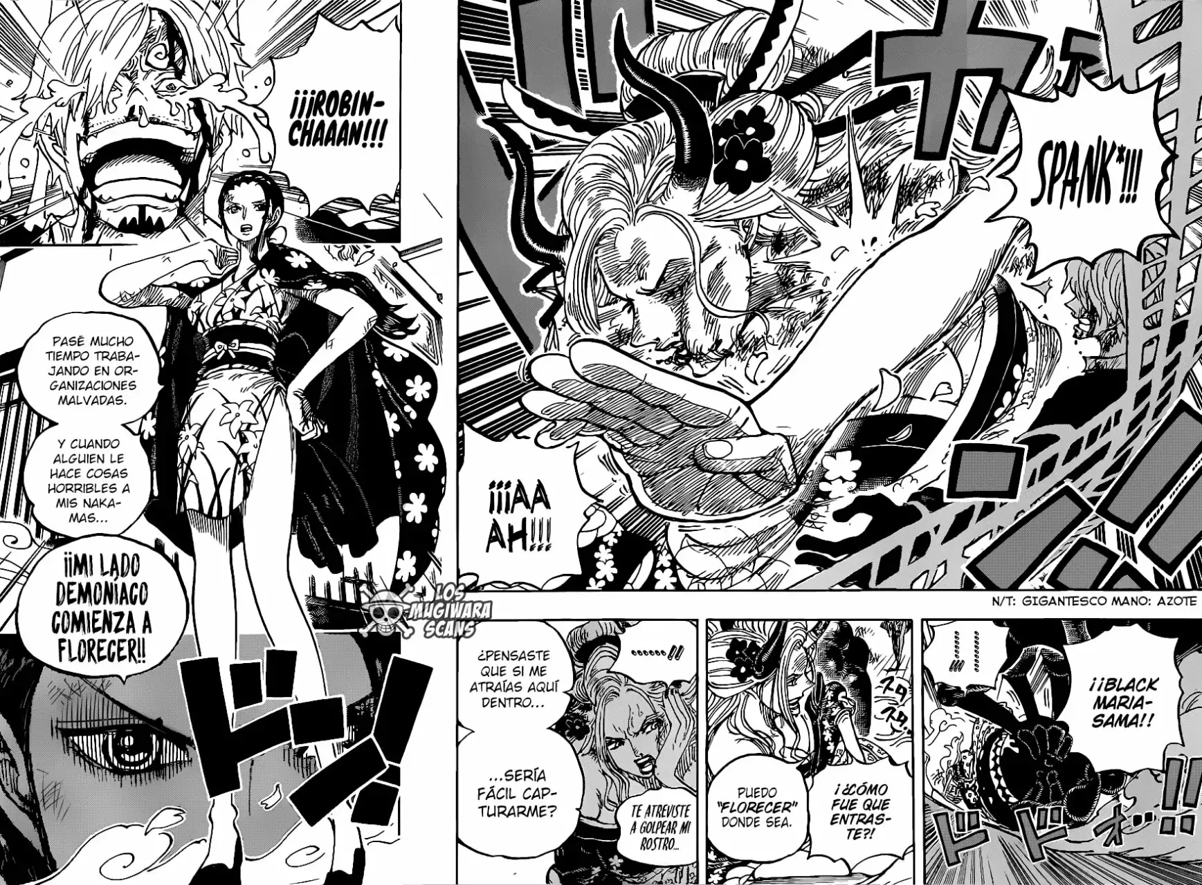 Read One Piece (es) Manga Online