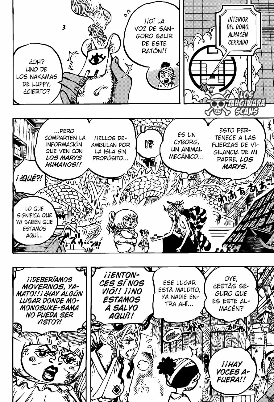 Read One Piece (es) Manga Online