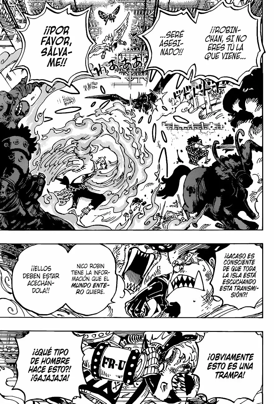 Read One Piece (es) Manga Online