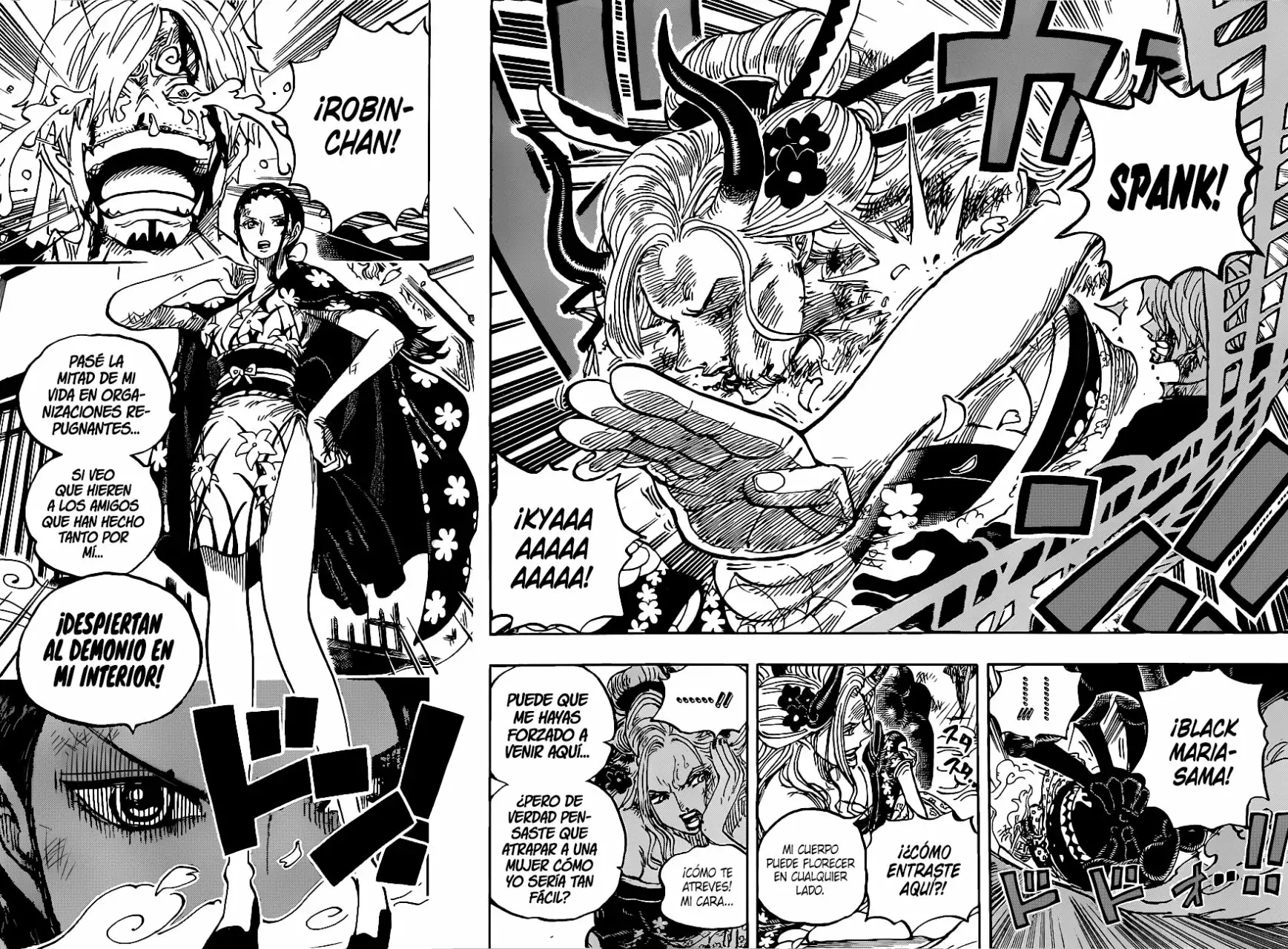 Read One Piece (es) Manga Online