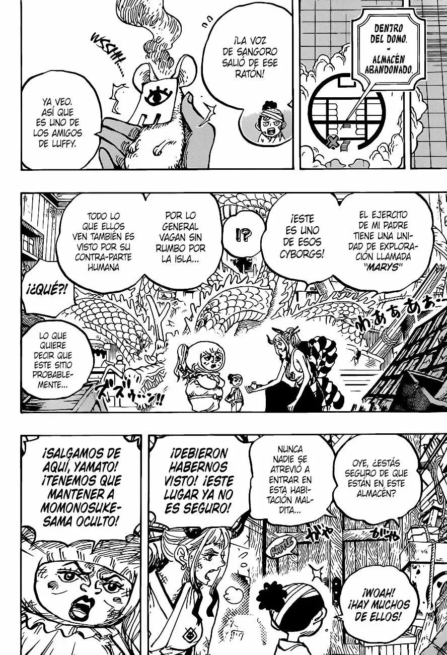 Read One Piece (es) Manga Online