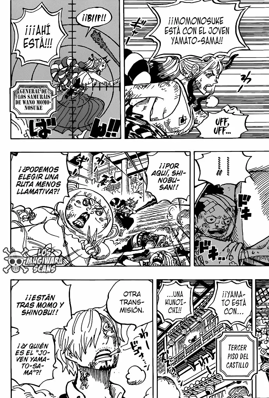 Read One Piece (es) Manga Online