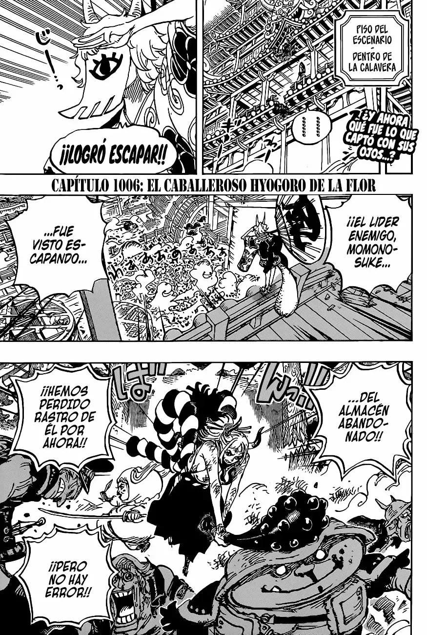 Read One Piece (es) Manga Online