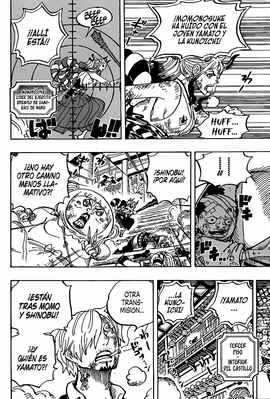 Read One Piece (es) Manga Online