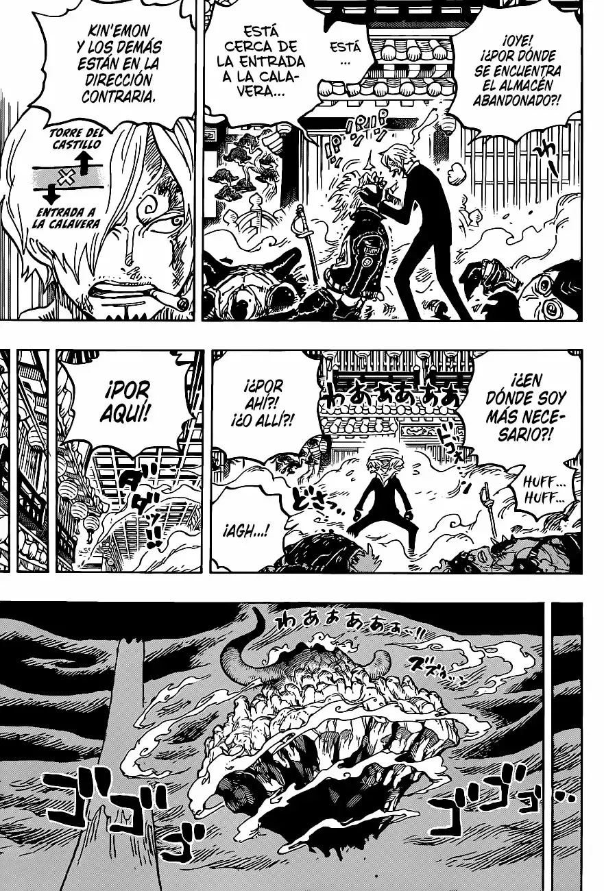 Read One Piece (es) Manga Online